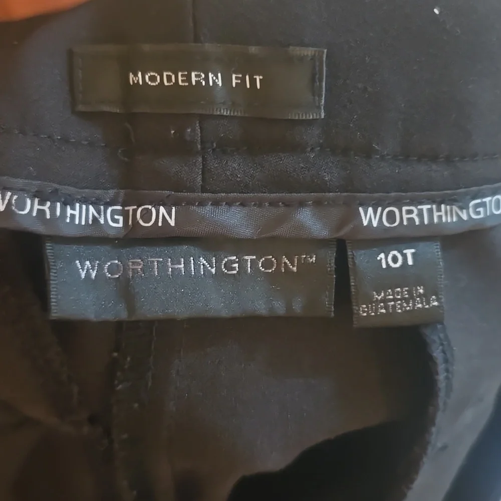 Ladies Worthington Dress Slacks - Picture 7 of 9